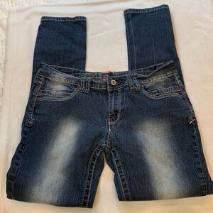 Bongo Y2K Vintage Acid Wash Skinny Stretch Jeans. Size 15. EUC. Very nice.